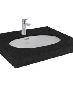 Chậu rửa mặt lavabo TOTO LT546 âm bàn hình oval 550x400mm