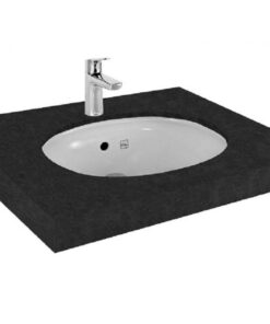 Chậu rửa mặt lavabo TOTO LT764 âm bàn đá 540x460mm