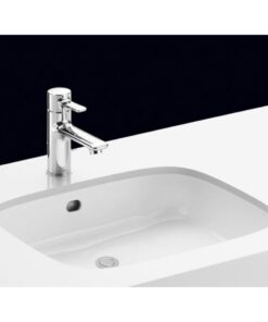 Chậu rửa mặt lavabo TOTO LT765 đặt âm bàn đá 540x460mm
