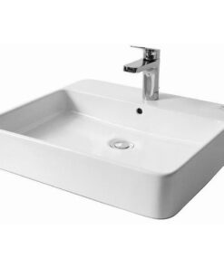 Chậu rửa mặt lavabo TOTO LT950C đặt bàn đá 455x505 mm