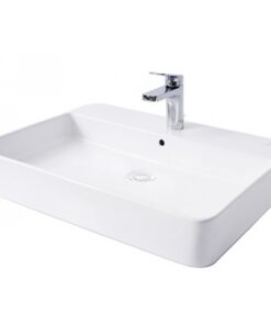 Chậu rửa mặt lavabo TOTO LT951C đặt bàn đá 455x605 mm