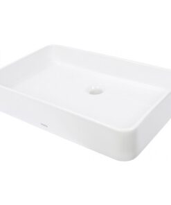 Chậu rửa mặt lavabo TOTO LT952 đặt bàn đá 355x570 mm