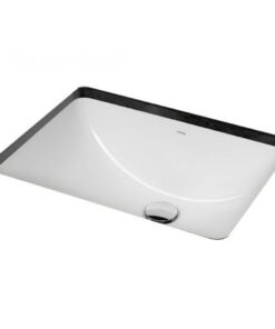 Chậu rửa mặt lavabo TOTO LW1535V#XW âm bàn hình chữ nhật 500 x 380 mm