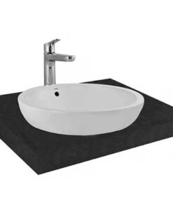 Chậu rửa mặt lavabo TOTO LW526NJ đặt bàn đá tròn 430 mm