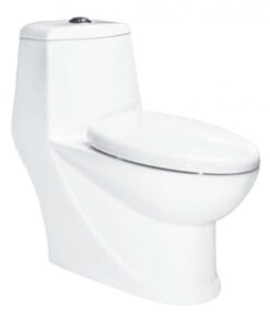Bồn cầu Hảo Cảnh Melora M03 - Bàn cầu HC 1 khối 2 nhấn
