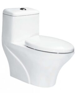 Bồn cầu Hảo Cảnh Melora M05 - Bàn cầu HC 1 khối 2 nhấn