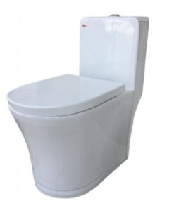 Bồn cầu Hảo Cảnh Melora M06 - Bàn cầu HC 1 khối 2 nhấn