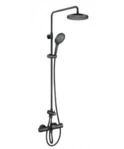 Bộ sen cây Moen M22021ABL + 2297BL + 63332HBL nóng lạnh tắm đứng