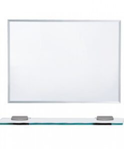 Gương soi phòng tắm Caesar M710 kèm kệ kính 800x600mm - Tuấn Đức