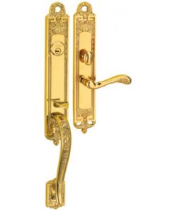 Bộ khóa cửa chính Yale M8773 H1 US3 dòng M8700 vàng - Phòng khách