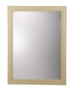 Gương soi phòng tắm Caesar M937 có khung 600x800mm chữ nhật