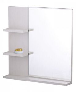 Gương soi CAESAR M941 600 x 600 phòng tắm có kệ trang trí