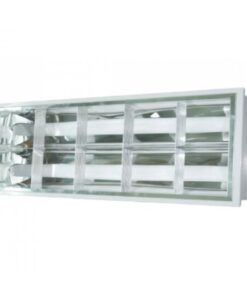 Bộ 2 bóng tuýp MPE MATL-210T máng xương cá văn phòng