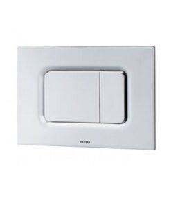 Nắp đậy nút nhấn xả TOTO MB170P#SS nhựa ABS màu bạc
