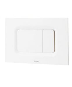 Nắp đậy nút nhấn xả TOTO MB170P#WH nhựa ABS màu trắng