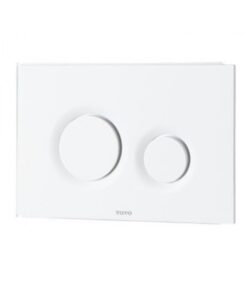 Nắp đậy nút nhấn xả TOTO MB174P#WH nhựa ABS màu trắng
