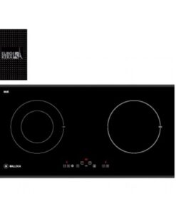 Bếp Điện Từ Malloca MH02IRD (MH-02IR D) Kết Hợp Hồng Ngoại