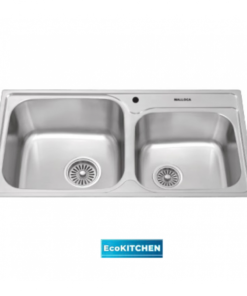 Chậu Rửa Malloca EcoKitchen MS1011NEW Inox 304 830mm