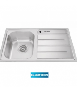 Chậu Rửa Malloca EcoKitchen MS1017NEW Inox 304 800mm
