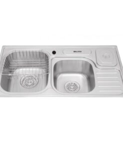 Chậu Rửa Malloca MS1024 (MS 1024) Inox 304