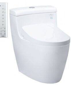 Bồn cầu điện tử TOTO MS636CDRW12 - Bàn cầu nắp rửa vệ sinh