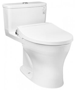 Bồn cầu TOTO MS855DE2 nắp rửa - Bàn cầu tự rửa cơ