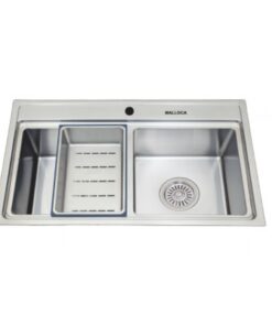 Bồn Rửa Chén Malloca MS8812 Inox 304 800x500 mm