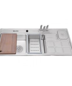Chậu Rửa Chén Malloca MS8817 (MS 8817) Inox 304