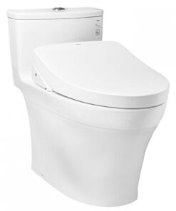 Bồn cầu điện tử TOTO MS885CDW12 - Bàn cầu nắp tự động đóng mở