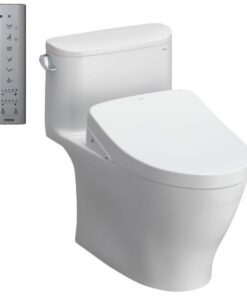 Bồn cầu điện tử TOTO MS887CRW12 (MS887CW12) - Bàn cầu nắp tự động đóng mở