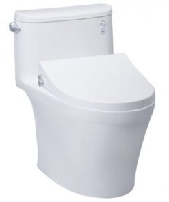Bồn cầu TOTO MS887RE4 nắp rửa - Bàn cầu tự rửa cơ