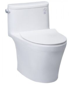 Bồn cầu TOTO MS887RT8 xí bệt bàn cầu vệ sinh 1 khối xả gạt 1 chế độ