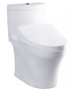 Bồn cầu điện tử TOTO MS889CDRW12 (MS889CDW12) - Bàn cầu nắp tự động đóng mở