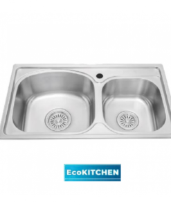 Bồn rửa chén Malloca MS 1011P inox 304 cao cấp rửa bát