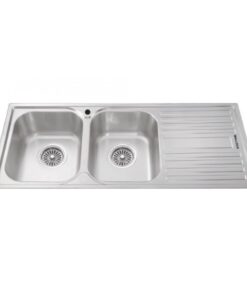 Chậu rửa chén inox 304 Malloca MS 1025R NEW rửa bát