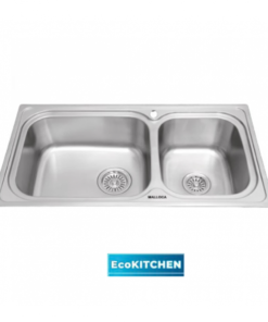 Chậu rửa chén inox 304 Malloca MS 2025 rửa bát