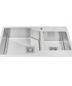 Chậu inox rửa chén Malloca MS 610T