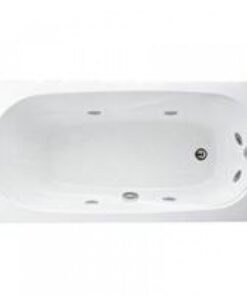 Bồn tắm massage Caesar MT0150 xây không yếm 1.5 mét - Tuấn Đức