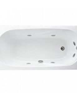 Bồn tắm nằm Caesar MT0170 massage xây 1.7 mét - Tuấn Đức