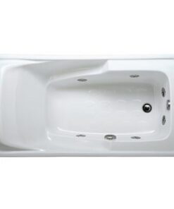 Bồn tắm massage Caesar MT0440 xây không yếm 1.4 mét - Tuấn Đức