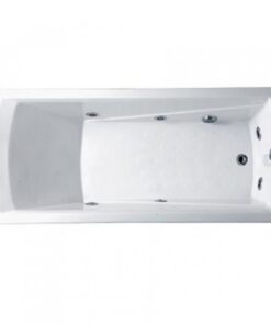 Bồn tắm massage Caesar MT0670 1.7 mét xây không chân yếm