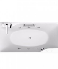 Bồn tắm massage Caesar MT0870 xây không yếm 1.7 mét - Tuấn Đức