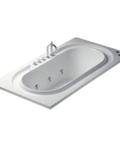 Bồn tắm massage Caesar MT212 xây không yếm 2 mét - Tuấn Đức