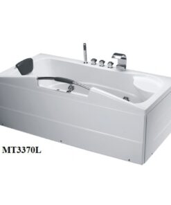 Bồn tắm massage Caesar MT3370L/R có chân yếm 1.7 mét - Tuấn Đức