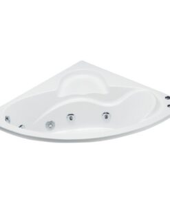 Bồn tắm góc massage Caesar MT5120A xây 1.2 mét