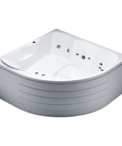 Bồn tắm massage Caesar MT5165 có chân yếm 1.67 mét - Tuấn Đức