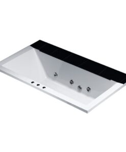 Bồn tắm massage sục Caesar MT7520S xây không yếm 2 mét - Tuấn Đức
