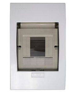 Tủ điện Panasonic NDP104P mặt và đế nhựa cao cấp