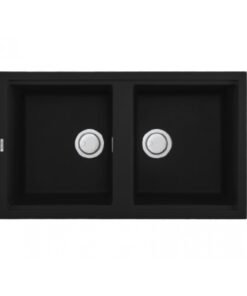 Chậu Đá Rửa Chén Malloca NERO K45040 (K-45040)