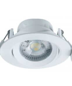 Đèn Led Điều Chỉnh Góc Panasonic NNNC7624088 Tròn 5W (60⁰) Ánh Sáng 3000K
